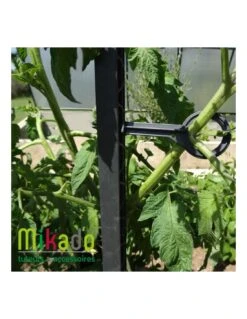 Tuteur à Tomate MIKADO 180 Cm - Vert 9 Tuteur à Tomate MIKADO 180 Cm - Vert -Garantia Soldes Magasin tuteur a tomate mikado 180 cm vert fonce ou anthracite 1 2
