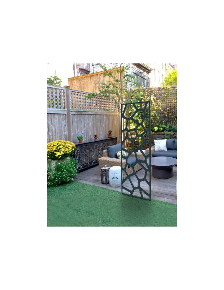 Garantia Soldes Magasin -Garantia Soldes Magasin panneau treillis metallique motifs decoratifs deco panel stone 1 768x993 1